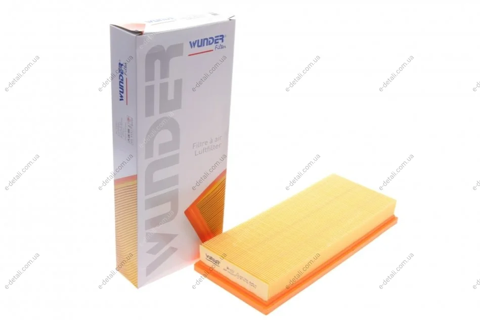 Фильтр воздушный Fiat Punto 1.2 16V 99-13 WUNDER FILTER WH 657 (фото 1)