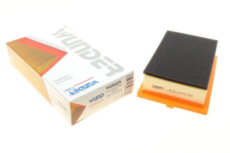 Фильтр воздушный Fiat 500L 1.4 16V/1.6 JTDM 12- WUNDER FILTER WH 671