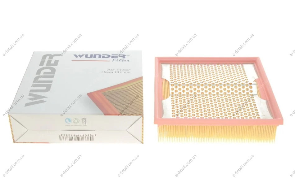 Фильтр воздушный MB 190D 2.5TD OM602/E250/300D WUNDER FILTER WH 705 (фото 1)