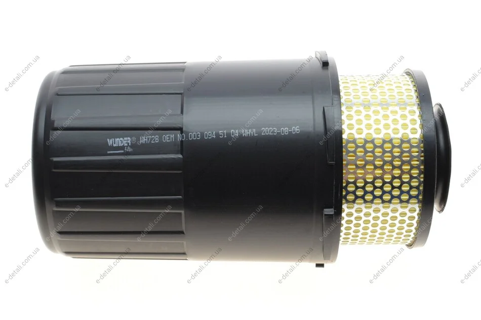 Фильтр воздушный MB 207-410D (с корпусом) WUNDER FILTER WH 728 (фото 1)
