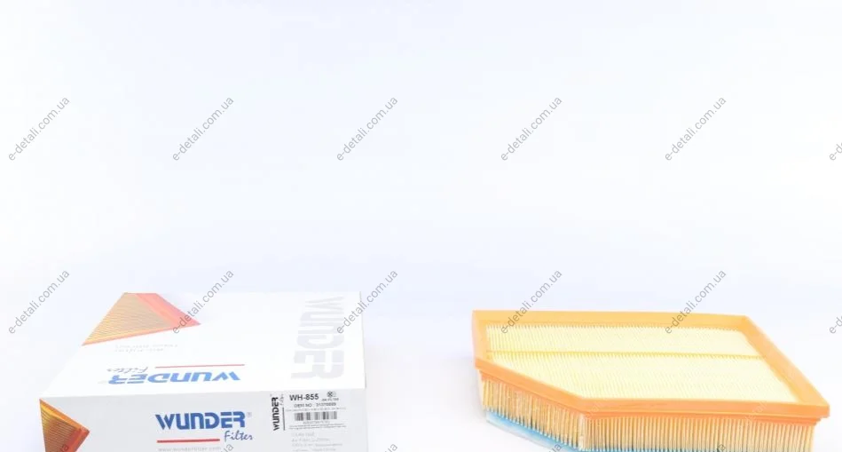 Фильтр воздушный Volvo XC90 II 2.0 AWD 14- WUNDER FILTER WH 855 (фото 1)