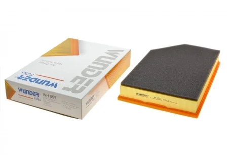 Фильтр воздушный Volvo V60/V70/S80/S60/XC60/XC70 06- WUNDER FILTER WH 859
