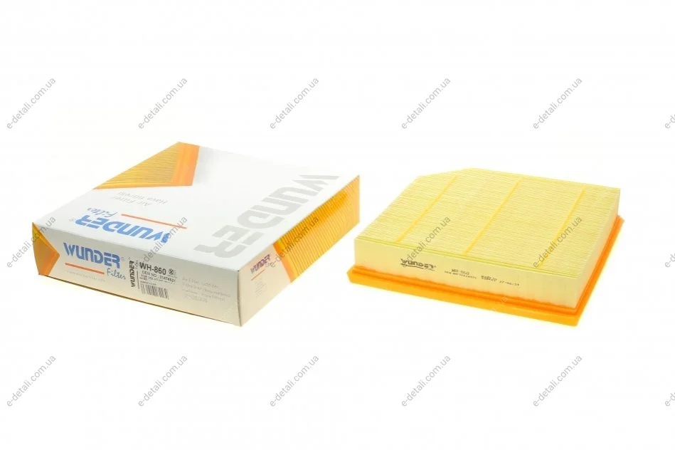 Фильтр воздушный Volvo XC40 1.5/2.0 TD 17- WUNDER FILTER WH 860 (фото 1)
