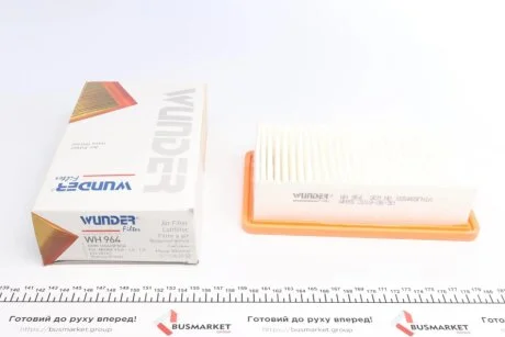 Фільтр повітряний WUNDER WUNDER FILTER WH 964
