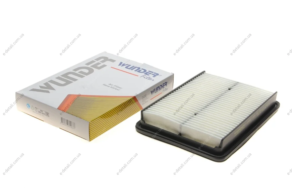 Фильтр воздушный Hyundai Santa Fe II 2.0/2.2CRDi 06- WUNDER FILTER WH 987 (фото 1)