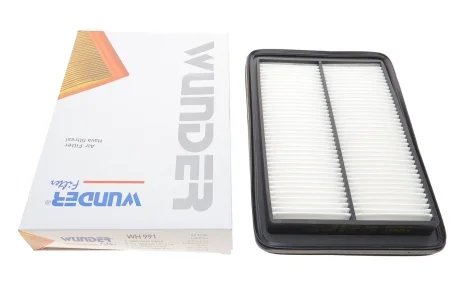 Фильтр воздушный Nissan Qashqai/X-Trail 1.6 dCi 13- /Renault Kadjar 1.2/1.6 TCe 15- WUNDER FILTER WH991