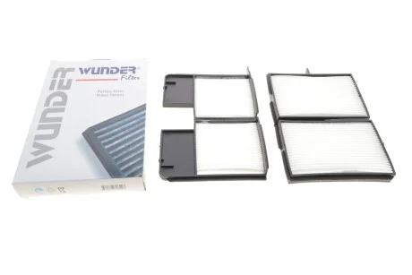 Фильтр салона Toyota Avensis 1.6-2.0TD 97-03 WUNDER FILTER WP 2052