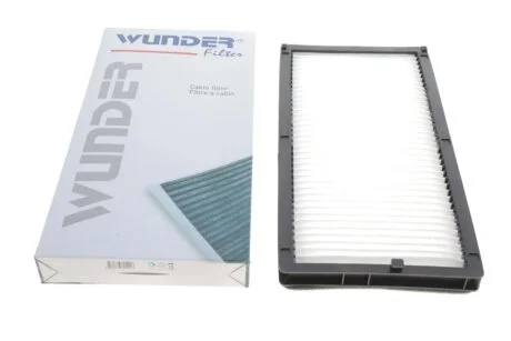 Фільтр салону BMW 5 (E34)/7 (E32) 1.8-5.0 86-97 WUNDER FILTER WP 207
