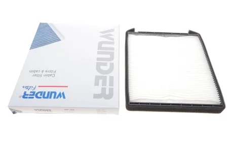 Фильтр салона Chevrolet Aveo (T250/T255) 06- WUNDER FILTER WP 350