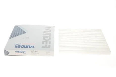 Фильтр салона Fiat Ducato/Citroen Jumper/Peugeot Boxer 06- WUNDER FILTER WP 412