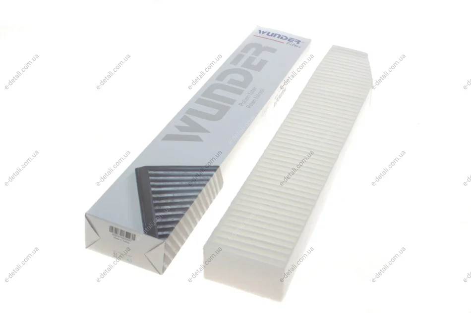 Фильтр салона Jeep Cherokee/ Compass 99- WUNDER FILTER WP 5000 (фото 1)