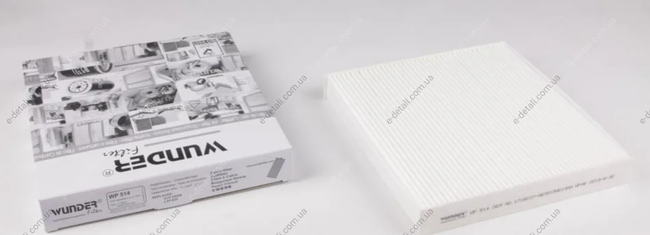 Фільтр салону Ford Ranger 2.2/3.2TDCi 11- WUNDER FILTER WP 514 (фото 1)