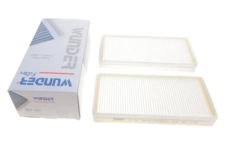 Фільтр салону MB E-class (W210) (к-кт 2шт.) WUNDER FILTER WP701