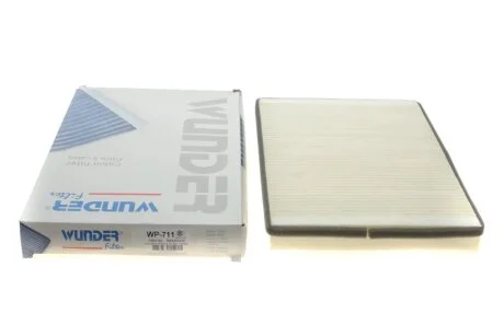 Фільтр салону MB A-class (W168) WUNDER FILTER WP 711
