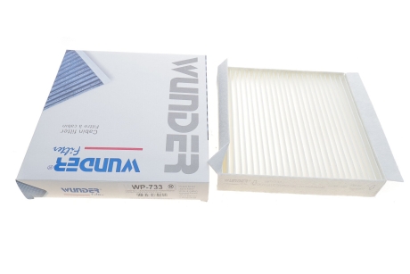 Фильтр салона MB GLE (V167)/GLS (X167) 19- WUNDER FILTER WP 733