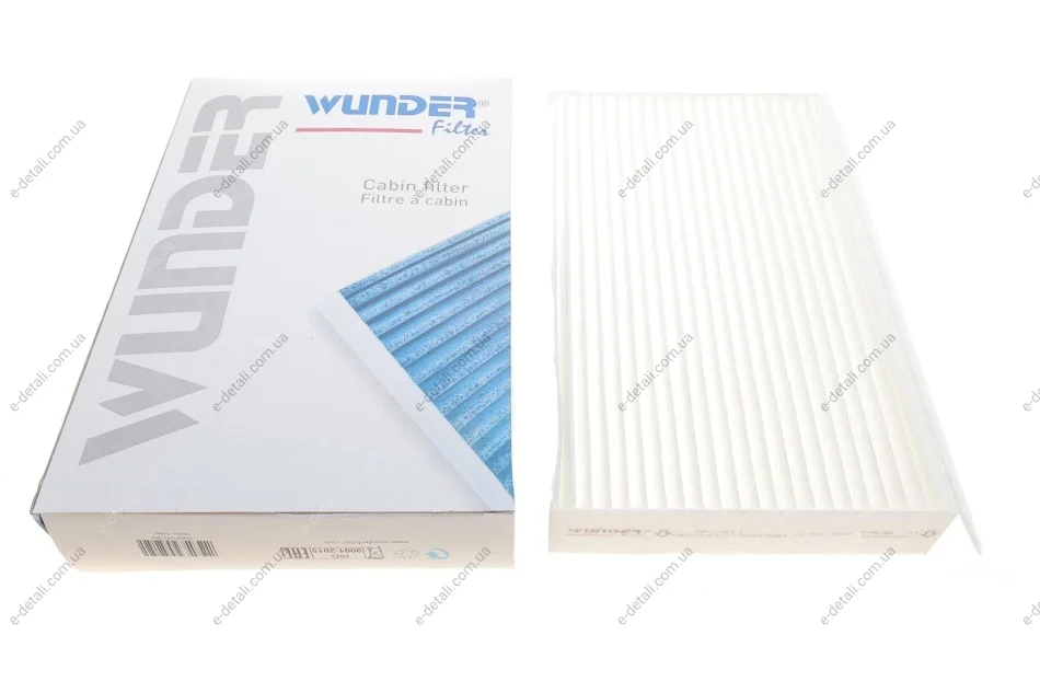 Фільтр салону Renault Megane III 08- WUNDER FILTER WP 811 (фото 1)
