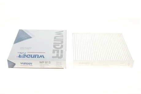 Фильтр салона Renault Clio/Dacia Logan 1.2/1.5dCi 12- WUNDER FILTER WP 813