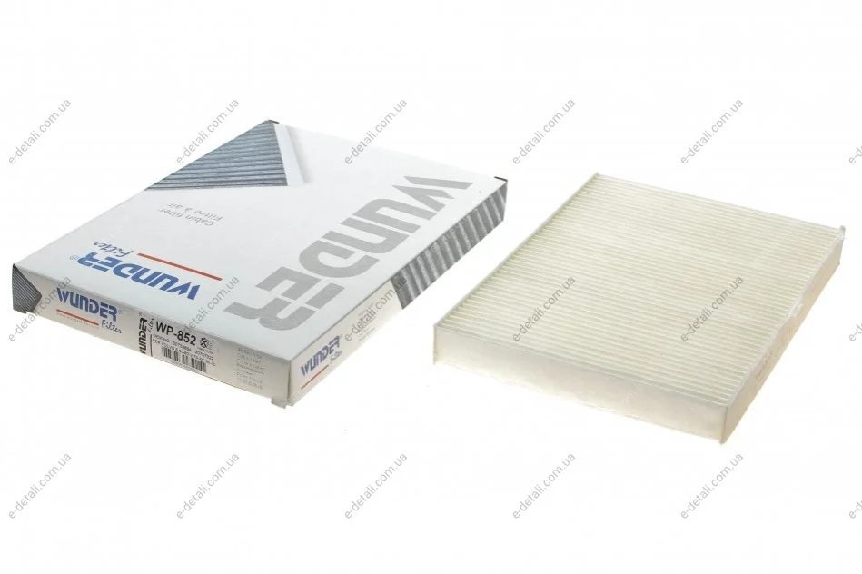Фільтр салону Land Rover Range Rover Evoque/Freelander 2 2.0-2.2D 11-/Volvo S60 14-/S80 08- WUNDER FILTER WP 852 (фото 1)
