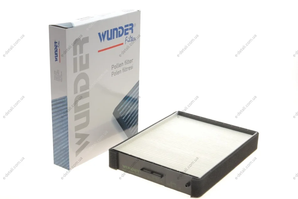 Фільтр салону Kia Sorento/Magentis 01- WUNDER FILTER WP 902 (фото 1)