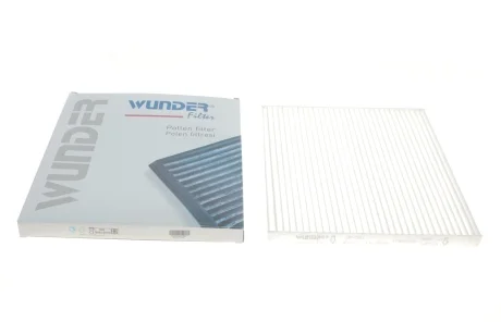 Фильтр салона Hyundai Santa Fe 12-/Kia Optima 12- WUNDER FILTER WP 941