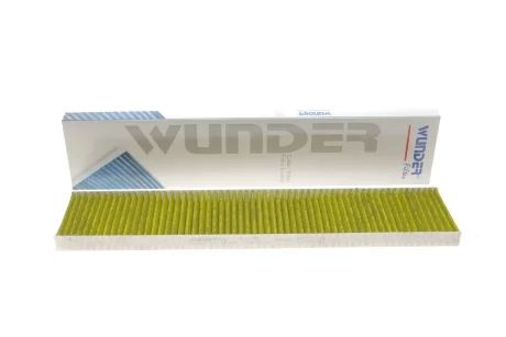 Фільтр салону VW Sharan 95-10 (вугільний) WUNDER FILTER WPK 108