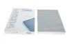 Фильтр салона Audi A4/A6 1.6-4.2 97- (угольный) WUNDER FILTER WPK 113 (фото 1)