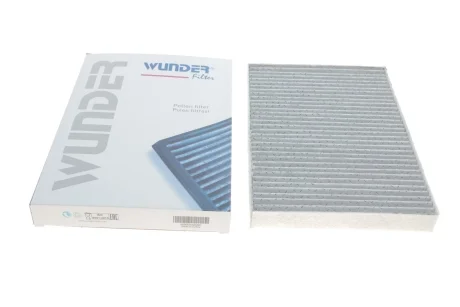 Фильтр салона Audi A4/A6 1.6-4.2 97- (угольный) WUNDER FILTER WPK 113