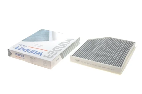Фильтр салона Audi A4/A6 1.8-4.2TFSI 07- (угольный) WUNDER FILTER WPK 121