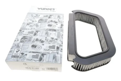 Фильтр салона Audi A8 02-10 (угольный) WUNDER FILTER WPK 123
