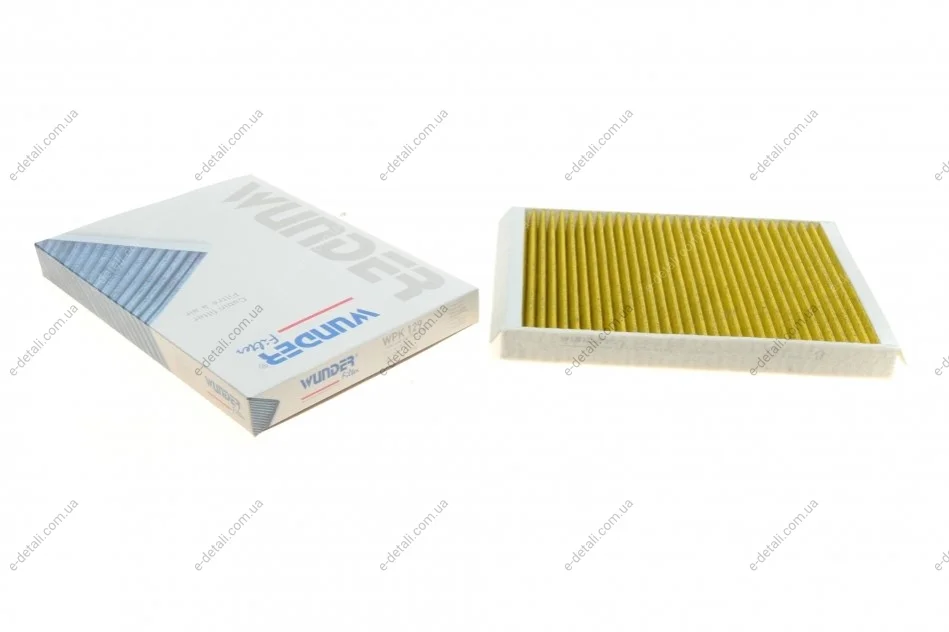Фильтр салона Audi A4/ A5/ Q5/ Q7 2.0-3.0 TDI 15- (угольный) WUNDER FILTER WPK 129 (фото 1)