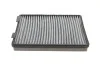 Фільтр салону BMW 5 (E39) (вугільний) (к-кт 2 шт.) WUNDER FILTER WPK 203 (фото 4)