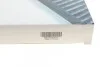 Фільтр салону BMW 3 (G20/G20)/X3 (G01/F97)/X4 (G02/F98) 17- (вугільний) WUNDER FILTER WPK 205 (фото 4)
