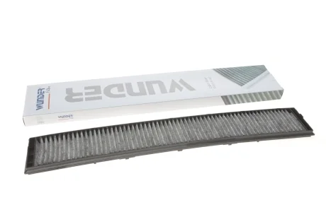 Фильтр салона BMW 3 (E46) 98-05/X3 04- (угольный) WUNDER FILTER WPK 206