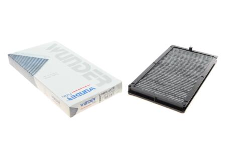 Фільтр салону BMW 5 (E34)/7 (E32) 1.8-5.0 86-97 (вугільний) WUNDER FILTER WPK207
