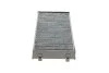 Фильтр салона BMW X5 (E70/F15)/X6 (E71/E72) 2.0-4.8 07- (угольный) (2шт) WUNDER FILTER WPK 218 (фото 2)