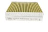 Фильтр салона BMW X3 (F25)/X4 (F26) 2.0/3.0D 10- (угольный) (к-кт 2 шт.) WUNDER FILTER WPK 223 (фото 2)