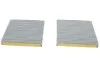 Фильтр салона BMW X3 (F25)/X4 (F26) 2.0/3.0D 10- (угольный) (к-кт 2 шт.) WUNDER FILTER WPK 223 (фото 3)