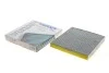 Фильтр салона Opel Astra F/G/H 96- (BEHR) (угольный) WUNDER FILTER WPK 306 (фото 1)