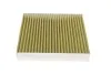 Фильтр салона Citroen Berlingo/Peugeot Partner 1.1-2.0HDI -08 (угольный) WUNDER FILTER WPK 404 (фото 4)