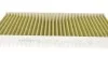 Фильтр салона Citroen C2/C3/C4/Peugeot 307/308 00- (угольный) WUNDER FILTER WPK 406 (фото 2)
