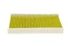 Фільтр салону Citroen C5/C6/Peugeot 407 04- (вугільний) WUNDER FILTER WPK 408 (фото 4)
