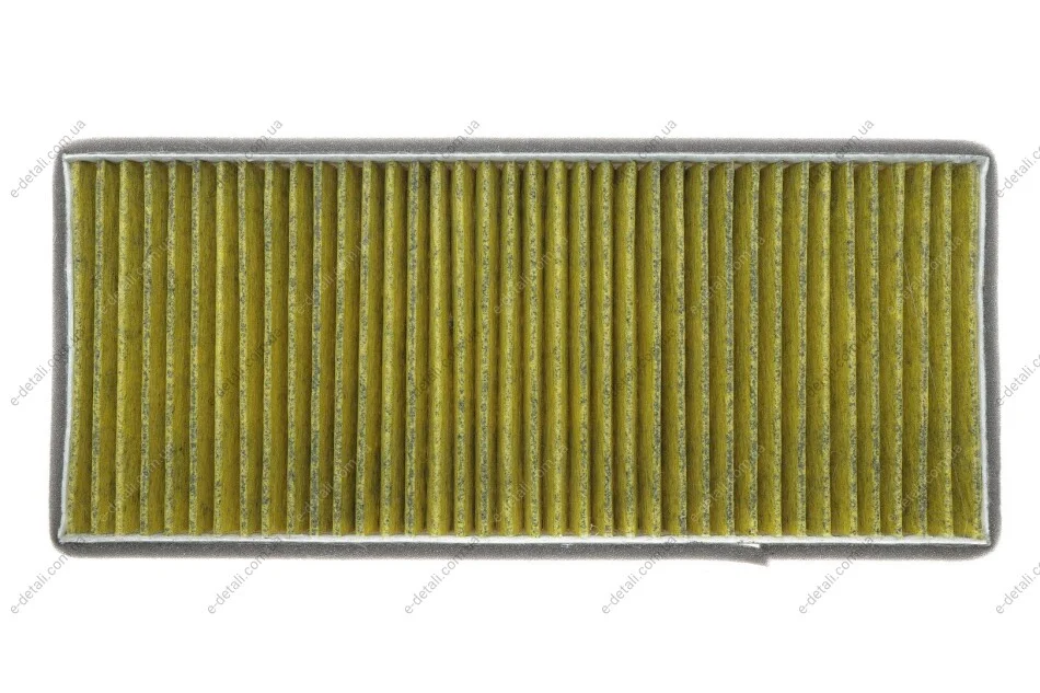 Фильтр салона Ford Fiesta 1.0-1.8D 95- (угольный) WUNDER FILTER WPK 501 (фото 1)