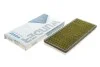 Фильтр салона Ford Fiesta 1.0-1.8D 95- (угольный) WUNDER FILTER WPK 501 (фото 2)