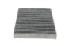 Фільтр салону Ford Fiesta 01-10/ Fusion 02-12 (вугільний) WUNDER FILTER WPK 507 (фото 2)