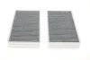 Фільтр салону MB E-class (W210) (к-кт 2шт.) (вугільний) WUNDER FILTER WPK 701 (фото 4)