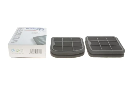 Фильтр салона MB E-class (W210) -00 (угольный) WUNDER FILTER WPK 714