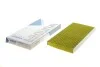 Фильтр салона MB A-class (W169)/B-class (W245) (угольный) WUNDER FILTER WPK 716 (фото 1)