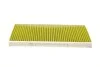 Фильтр салона MB A-class (W169)/B-class (W245) (угольный) WUNDER FILTER WPK 716 (фото 3)