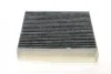 Фільтр салону Volvo S60/S70/S80/V70/XC90 -14 (вугільний) WUNDER FILTER WPK 853 (фото 2)