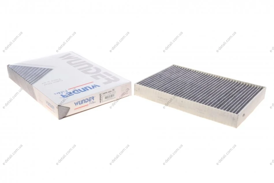 Фильтр салона Volvo S90 II/V60 II/V 90 II/XC 60 II/XC 90 II 14- (угольный) WUNDER FILTER WPK 854 (фото 1)